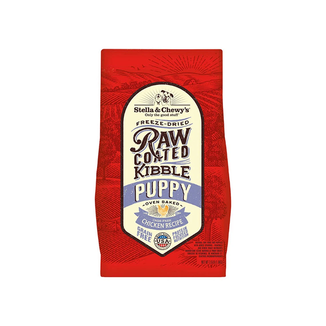 Stella & Chewy's Raw Coated Puppy Food 1 Stella & Chewy's Raw Coated Puppy Food