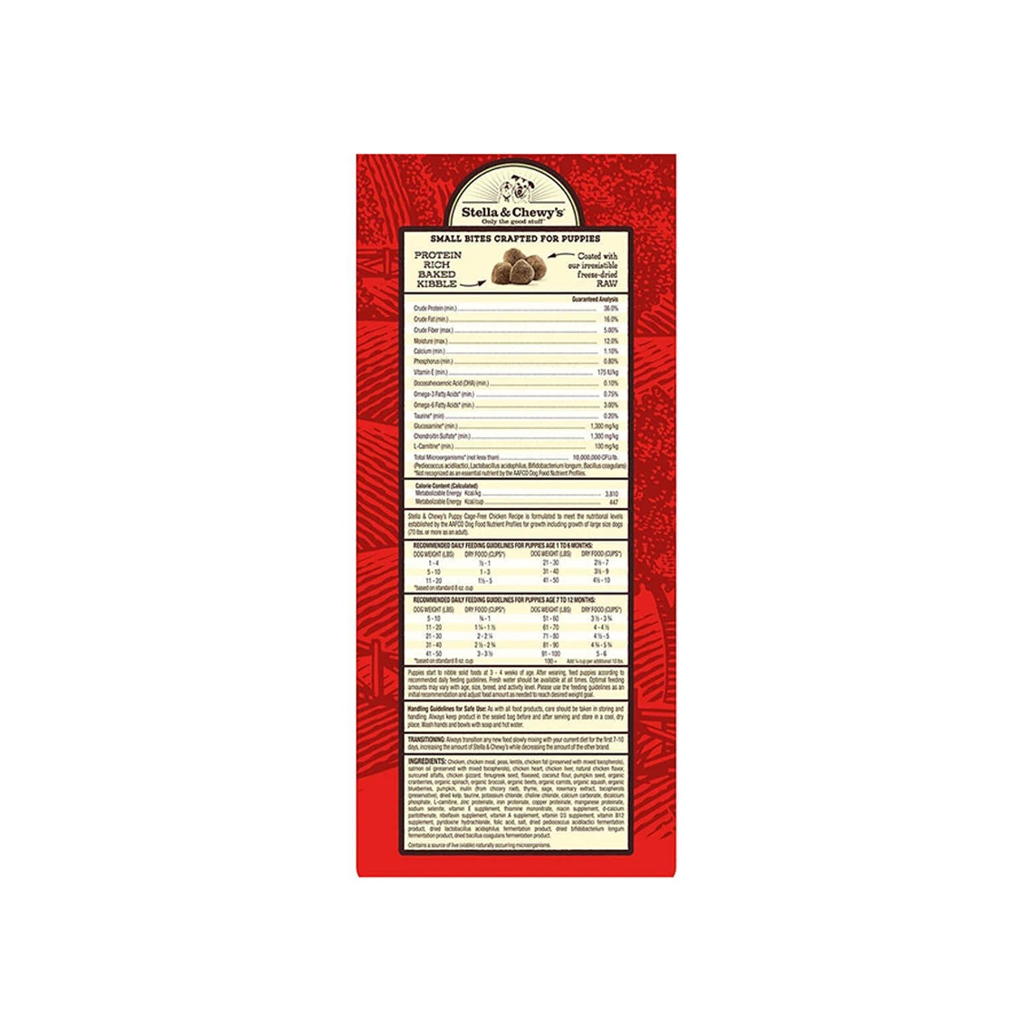 Stella & Chewy's Raw Coated Puppy Food 3 Stella & Chewy's Raw Coated Puppy Food - Image 3