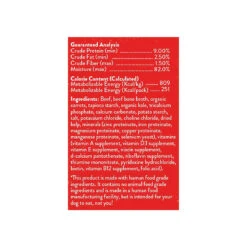 Stella & Chewy's Stew Wet Food For Dogs Case Of 12 -Pet Sales Store S C BeefStew Side