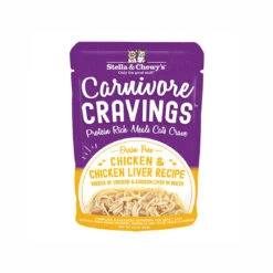 Stella & Chewy's Carnivore Cravings Wet Cat Food Case Of 24