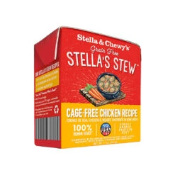 Stella & Chewy's Stew Wet Food For Dogs Case Of 12 -Pet Sales Store S C ChickenStew Front