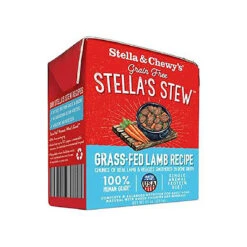 Stella & Chewy's Stew Wet Food For Dogs Case Of 12 -Pet Sales Store S C LambStew Front