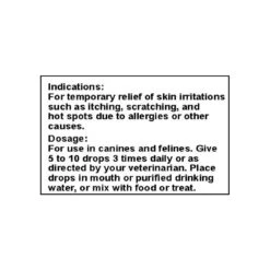 Only Natural Pet Skin & Itch Homeopathic Remedy -Pet Sales Store Skin Itch Homeopathic Dosage