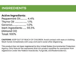 Only Natural Pet Flea & Tick Starter Kit For Dogs 38 Only Natural Pet Flea & Tick Starter Kit For Dogs -Pet Sales Store Squeeze on Ingredients 3acd567d c4d6 46cd 9256 03e34ff4943a