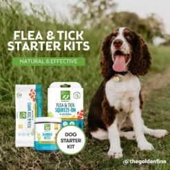 Only Natural Pet Flea & Tick Starter Kit For Dogs 23 Only Natural Pet Flea & Tick Starter Kit For Dogs -Pet Sales Store StarterKitsLifestyle1