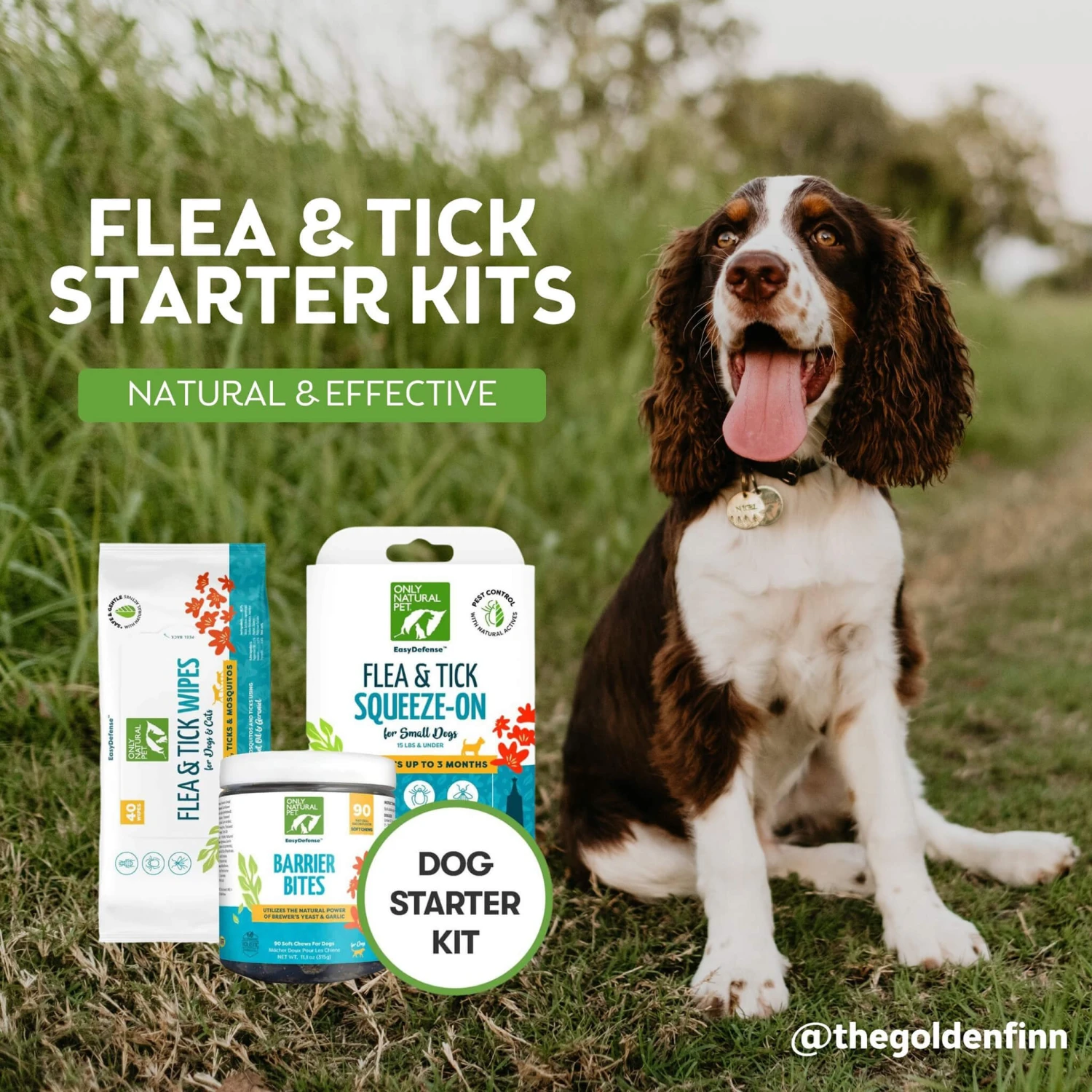 Only Natural Pet Flea & Tick Starter Kit For Dogs 4 Only Natural Pet Flea & Tick Starter Kit For Dogs - Image 4