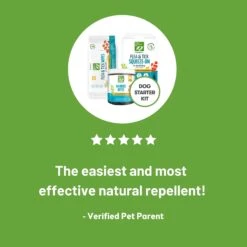 Only Natural Pet Flea & Tick Starter Kit For Dogs 25 Only Natural Pet Flea & Tick Starter Kit For Dogs -Pet Sales Store StarterKitsLifestyle3