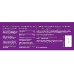 Stella & Chewy's Carnivore Craving Purrfect Pate Chicken & Salmon Kitten Wet Food -Pet Sales Store Stella Chewy sCarnCravPurrPateKittenChicken Salmon5.2ozIngredients