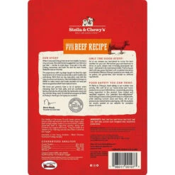 Stella & Chewy's Carnivore Crunch Training Treats -Pet Sales Store Stella Chewy sCarnivoreCrunchTrainingTreatsBeefBackofBag 1