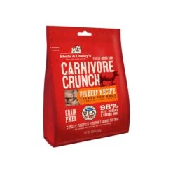 Stella & Chewy's Carnivore Crunch Training Treats -Pet Sales Store Stella Chewy sCarnivoreCrunchTrainingTreatsBeef 1