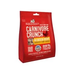 Stella & Chewy's Carnivore Crunch Training Treats -Pet Sales Store Stella Chewy sCarnivoreCrunchTrainingTreatsChicken 1