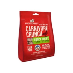 Stella & Chewy's Carnivore Crunch Training Treats -Pet Sales Store Stella Chewy sCarnivoreCrunchTrainingTreatsDuck 1
