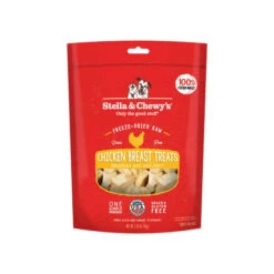 Stella & Chewy's Freeze-Dried Raw Single Ingredient Treats -Pet Sales Store Stella Chewy sFreeze DriedRawSingleIngredientTreatsChickenBreast
