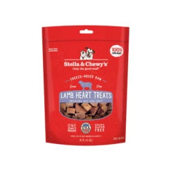 Stella & Chewy's Freeze-Dried Raw Single Ingredient Treats -Pet Sales Store Stella Chewy sFreeze DriedRawSingleIngredientTreatsLambHeart