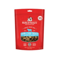 Stella & Chewy's Freeze-Dried Raw Single Ingredient Treats -Pet Sales Store Stella Chewy sFreeze DriedRawSingleIngredientTreatsLambLiver