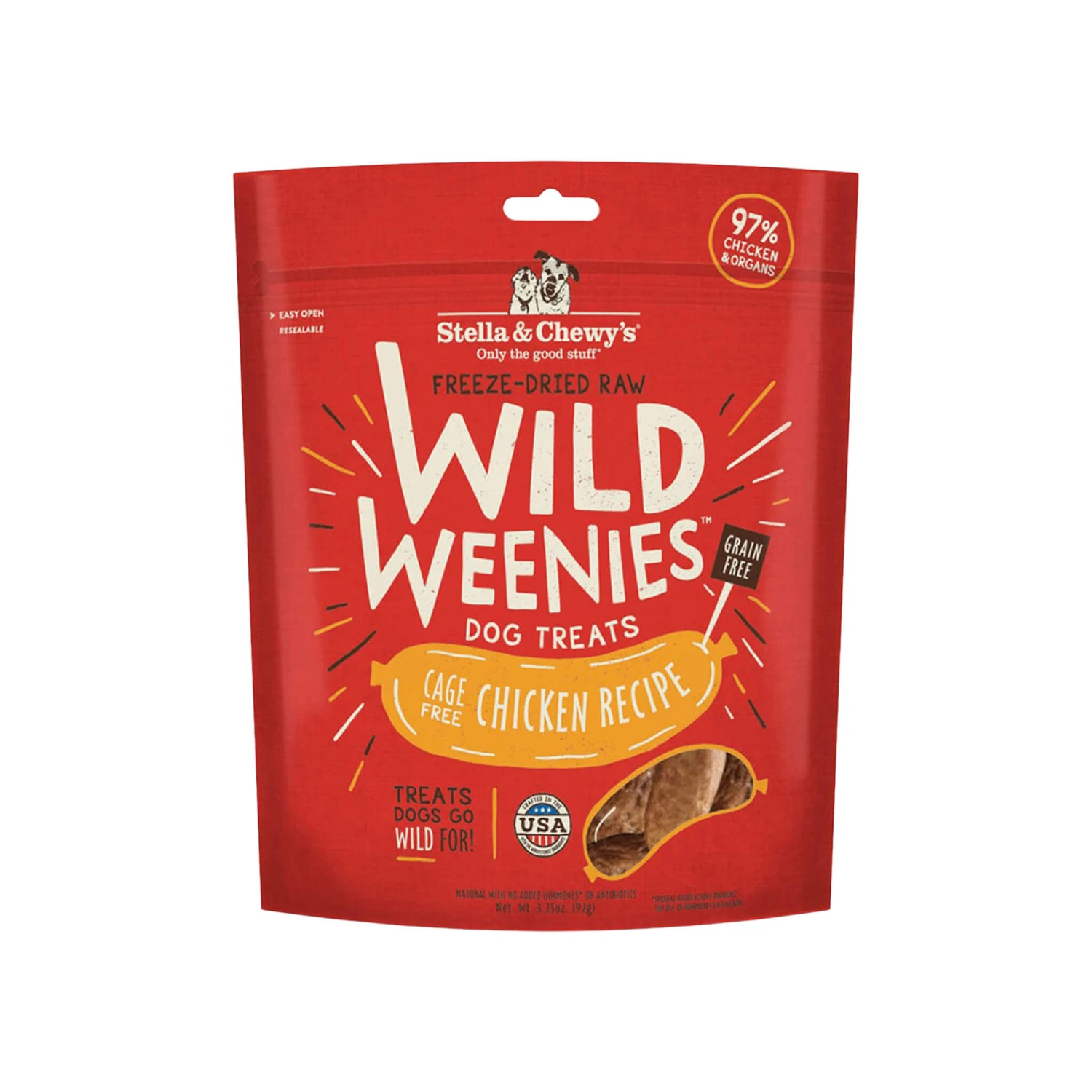 Stella & Chewy's Wild Weenies Raw Freeze-Dried Dog Treats 9 Stella & Chewy's Wild Weenies Raw Freeze-Dried Dog Treats - Image 9
