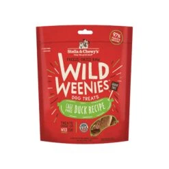 Stella & Chewy's Wild Weenies Raw Freeze-Dried Dog Treats 32 Stella & Chewy's Wild Weenies Raw Freeze-Dried Dog Treats -Pet Sales Store Stella Chewy sWildWeeniesRawFreeze DriedDogTreatsDuckRecipe 62de157a 5308 47ed 8ebb a189618c5b8b
