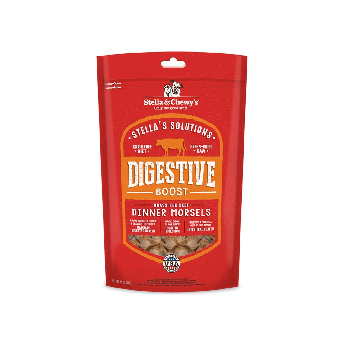 Stella & Chewy's Solutions Freeze-Dried Grain-Free Dog Food 1 Stella & Chewy's Solutions Freeze-Dried Grain-Free Dog Food