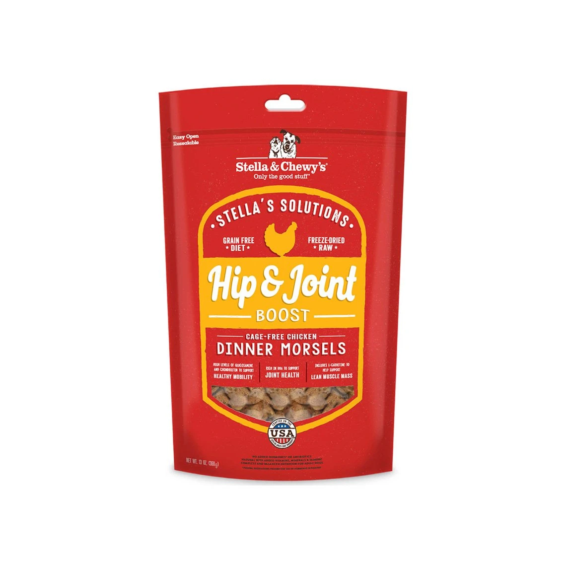 Stella & Chewy's Solutions Freeze-Dried Grain-Free Dog Food 3 Stella & Chewy's Solutions Freeze-Dried Grain-Free Dog Food - Image 3