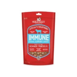 Stella & Chewy's Solutions Freeze-Dried Grain-Free Dog Food 12 Stella & Chewy's Solutions Freeze-Dried Grain-Free Dog Food -Pet Sales Store StellasSolutions Immune Revised 1080x1080 1