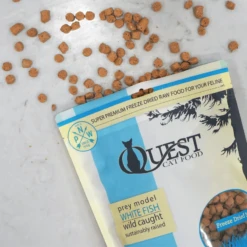 Steve's Real Food Cat Quest Freeze Dried -Pet Sales Store Steves feed jan 23 3