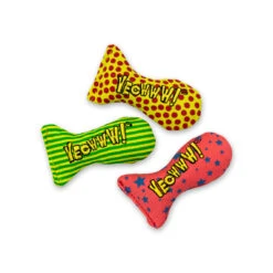 Yeowww! Catnip Tin Of Stinkies Cat Toys -Pet Sales Store StinkiesTrio 1