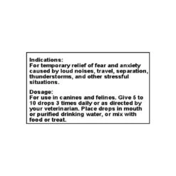Only Natural Pet Stress & Anxiety Homeopathic Remedy -Pet Sales Store Stress Anxiety Homeopathic Dosage