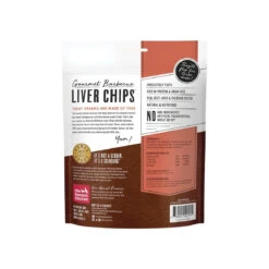 The Honest Kitchen Gourmet Barbecue Liver Chips 4 Oz Treats For Dogs -Pet Sales Store THK LiverChips Beef Back