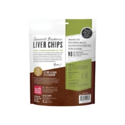 The Honest Kitchen Gourmet Barbecue Liver Chips 4 Oz Treats For Dogs -Pet Sales Store THK LiverChips Chicken Back
