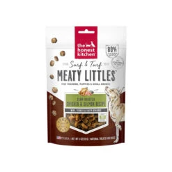 The Honest Kitchen Surf & Turf Meaty Littles 4 Oz Treats For Dogs -Pet Sales Store THK MeatyLittles Chicken Front
