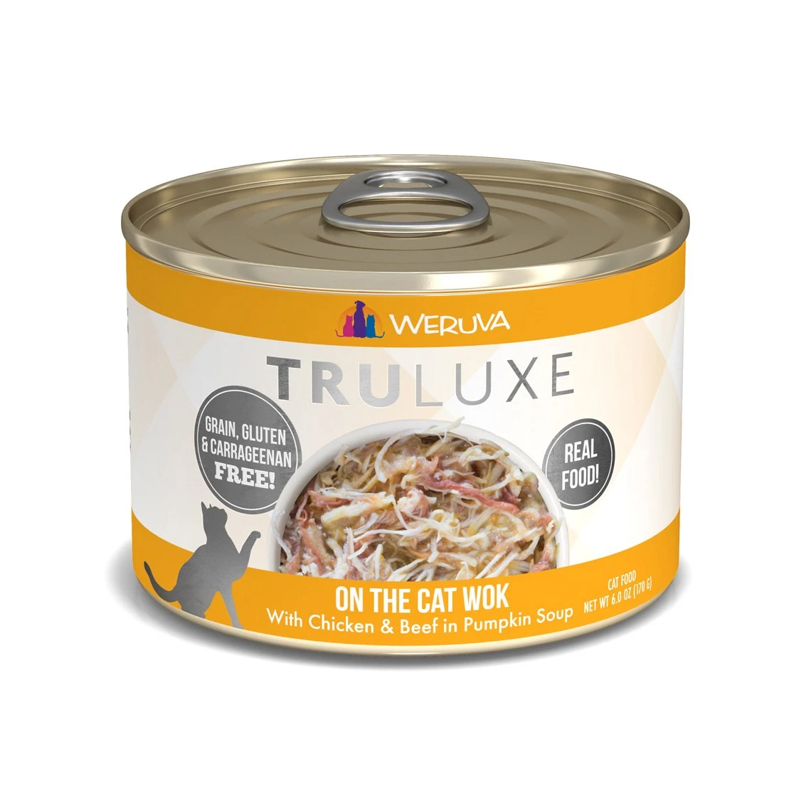 Weruva Truluxe Grain-Free Canned Cat Food 11 Weruva Truluxe Grain-Free Canned Cat Food - Image 11