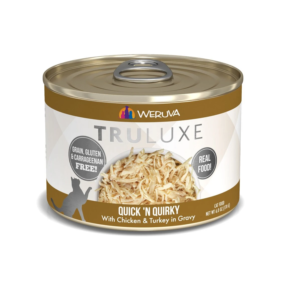 Weruva Truluxe Grain-Free Canned Cat Food 17 Weruva Truluxe Grain-Free Canned Cat Food - Image 17