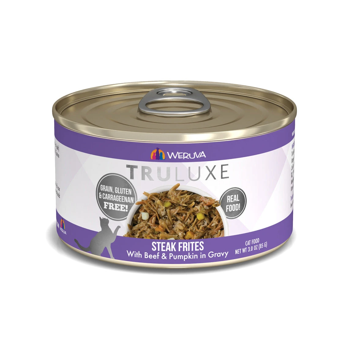 Weruva Truluxe Grain-Free Canned Cat Food 19 Weruva Truluxe Grain-Free Canned Cat Food - Image 19