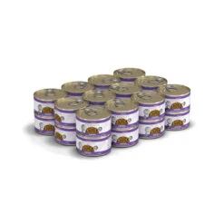 Weruva Truluxe Grain-Free Canned Cat Food 39 Weruva Truluxe Grain-Free Canned Cat Food -Pet Sales Store TRULUXE STEAK FRITES 3OZ V2R1 5
