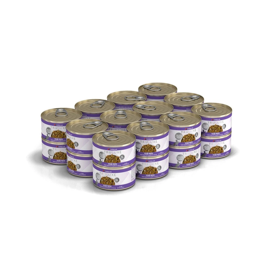 Weruva Truluxe Grain-Free Canned Cat Food 20 Weruva Truluxe Grain-Free Canned Cat Food - Image 20