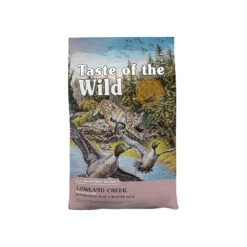 Taste Of The Wild Grain-Free Dry Cat Food -Pet Sales Store TasteoftheWildDryCatFoodLowlandCreek