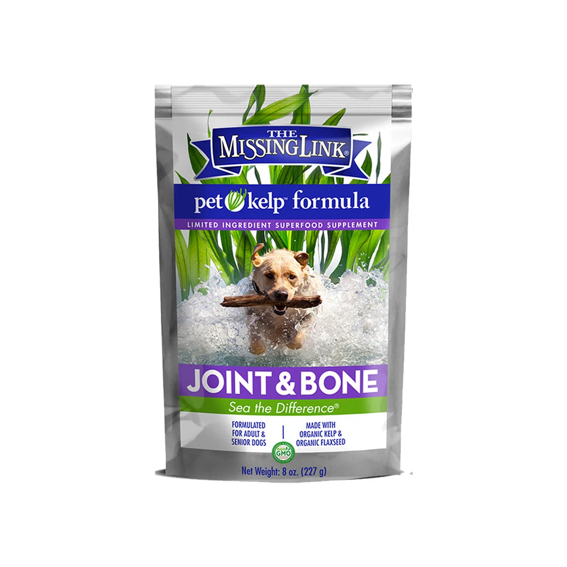 The Missing Link Pet Kelp Formula Joint & Bone Dog Supplement 2 The Missing Link Pet Kelp Formula Joint & Bone Dog Supplement - Image 2