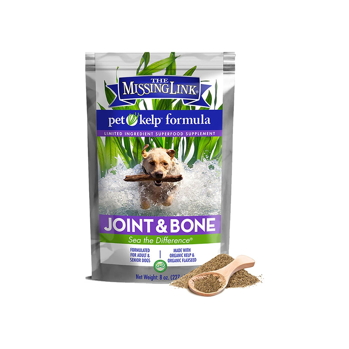 The Missing Link Pet Kelp Formula Joint & Bone Dog Supplement 1 The Missing Link Pet Kelp Formula Joint & Bone Dog Supplement