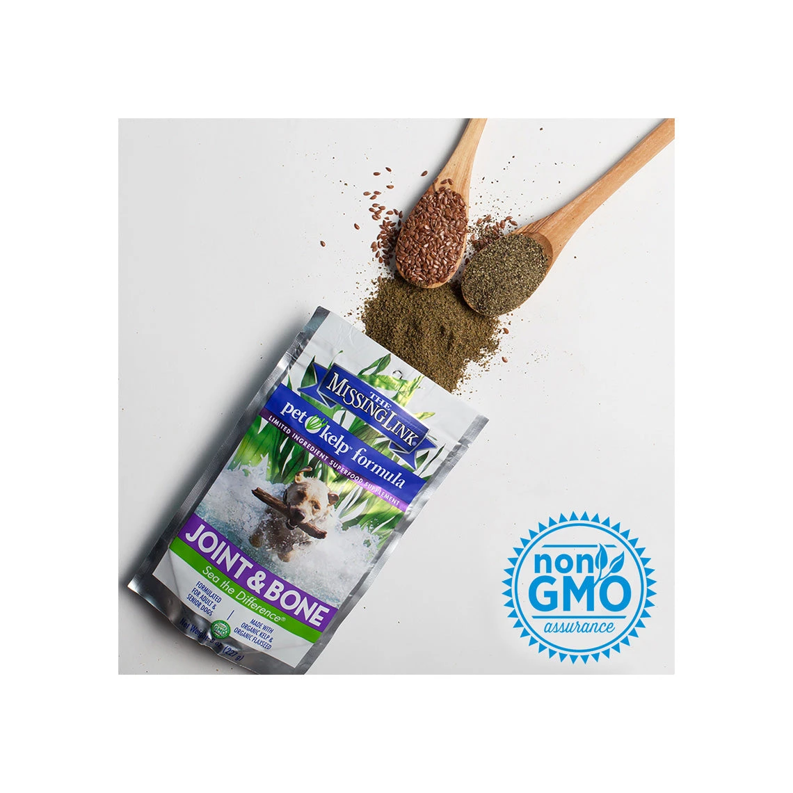 The Missing Link Pet Kelp Formula Joint & Bone Dog Supplement 4 The Missing Link Pet Kelp Formula Joint & Bone Dog Supplement - Image 4