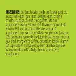 Tiki Cat Grill Canned Shredded Stew Cat Food -Pet Sales Store TikiCat Sardine 2.8oz Info1