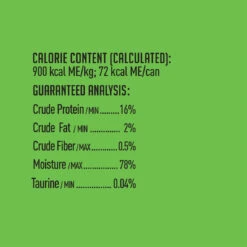 Tiki Cat Grill Canned Shredded Stew Cat Food -Pet Sales Store TikiCat TunaCrabSurimi 2.8oz Info2