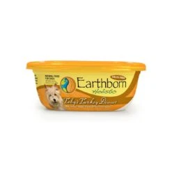 Earthborn Holistic Moist Grain-Free Stew Wet Dog Food -Pet Sales Store Tobys Turkey Dinner 9oz FRONT