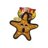 Tuffy's Sea Creatures Dog Toys -Pet Sales Store Tuffy Star Fish 2