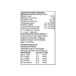 Only Natural Pet Tummy Support Upset Stomach Remedy For Dogs & Cats -Pet Sales Store Tummy Relief Dosage