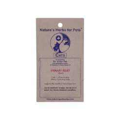 Nature's Herbs For Pets Urinary Relief