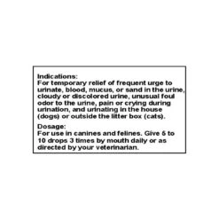 Only Natural Pet Urinary Tract Homeopathic Remedy -Pet Sales Store Urinary Tract Homeopathic Dosage