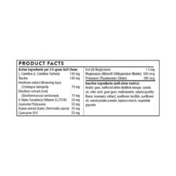 Thorne Research Bio-Cardio Dog & Cat Supplement -Pet Sales Store V940 12