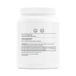 Thorne Research Bio-Cardio Dog & Cat Supplement -Pet Sales Store V940 back