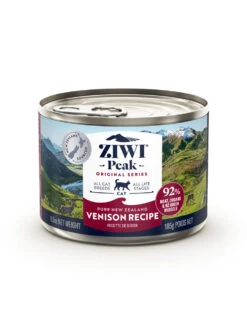 ZiwiPeak Daily Cuisine Grain-Free Canned Cat Food -Pet Sales Store VenisonCat6.5ozFront