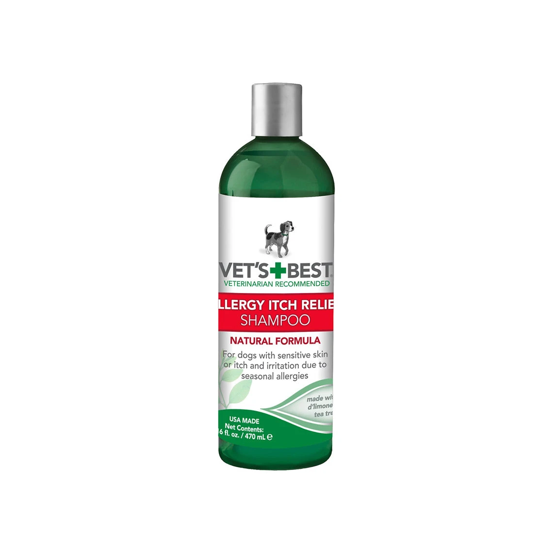 Vet's Best Flea Itch Relief Shampoo For Dogs 1 Vet's Best Flea Itch Relief Shampoo For Dogs